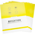Hurtel 20 pcs. Hydrogel foil for the tablet, self-healing for cutting with a plotter (29 cm x 22.5 cm) - (Ultra-Clear Auto repair Hydrogel Tablet Screen Protector (300*230mm) 20 pcs)