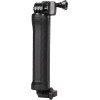 Hurtel 3 in 1 Monopod Tripod with Selfie Stick for GoPro - Black - (Tripod monopod 3 way wired selfie stick mount for gopro)