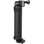 Hurtel 3 in 1 Monopod Tripod with Selfie Stick for GoPro - Black - (Tripod monopod 3 way wired selfie stick mount for gopro)