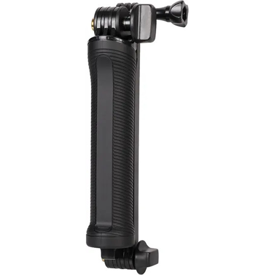 Hurtel 3 in 1 Monopod Tripod with Selfie Stick for GoPro - Black - (Tripod monopod 3 way wired selfie stick mount for gopro)