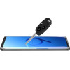 Hurtel 3D Edge Nano Flexi Glass Hybrid Full Screen Protector with frame for Samsung Galaxy S21+ 5G (S21 Plus 5G) black - (Hot Bending full glue Nano glass Samsung S21+)