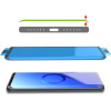 Hurtel 3D Edge Nano Flexi Glass Hybrid Full Screen Protector with frame for Xiaomi Mi 11 transparent - (Hot bending Nano glass Xiaomi Mi 11)
