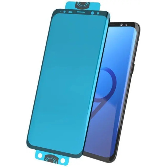 Hurtel 3D Edge Nano Flexi Glass Hybrid Full Screen Protector with frame for Xiaomi Mi 11 transparent - (Hot bending Nano glass Xiaomi Mi 11)