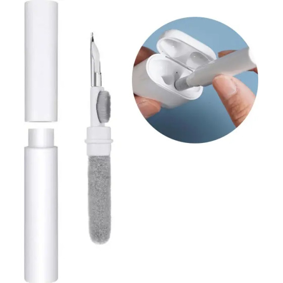 Hurtel AirPods cleaning kit - white - (Airpods Cleaning Kit White)
