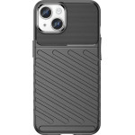 Hurtel Armored iPhone 15 Plus Thunder Case - black - (THUNDER CASE IPHONE 15 PLUS BLACK)