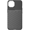 Hurtel Armored iPhone 15 Plus Thunder Case - black - (THUNDER CASE IPHONE 15 PLUS BLACK)