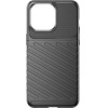 Hurtel Armored iPhone 15 Pro Max Thunder Case - black - (THUNDER CASE IPHONE 15 PRO MAX BLACK)