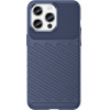 Hurtel Armored iPhone 15 Pro Max Thunder Case - blue - (THUNDER CASE IPHONE 15 PRO MAX BLUE)