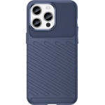 Hurtel Armored iPhone 15 Pro Max Thunder Case - blue - (THUNDER CASE IPHONE 15 PRO MAX BLUE)