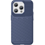 Hurtel Armored iPhone 15 Pro Thunder Case - blue - (THUNDER CASE IPHONE 15 PRO BLUE)