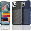Hurtel Armored iPhone 15 Thunder Case - blue - (THUNDER CASE IPHONE 15 BLUE)