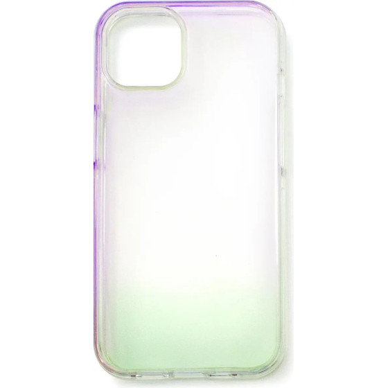 Hurtel Aurora Case case for iPhone 12 gel neon cover purple - (AURORA CASE iPhone 12 PURPLE)