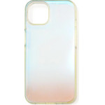 Hurtel Aurora Case Case for iPhone 12 Neon Gel Blue Cover - (AURORA CASE iPhone 12 BLUE)