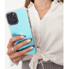 Hurtel Aurora Case Case for iPhone 12 Neon Gel Blue Cover - (AURORA CASE iPhone 12 BLUE)