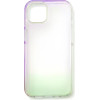 Hurtel Aurora Case case for iPhone 13 gel neon cover purple - (AURORA CASE iPhone 13 PURPLE)