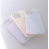 Hurtel Aurora Case Case for iPhone 13 Neon Gel Blue Cover - (AURORA CASE iPhone 13 BLUE)