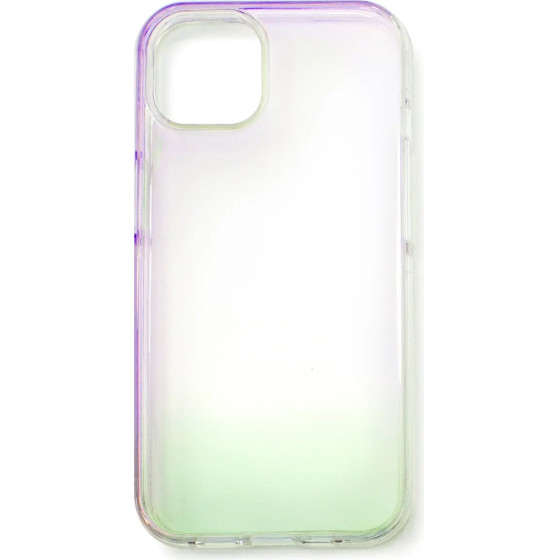 Hurtel Aurora Case case for iPhone 13 Pro gel neon cover purple - (AURORA CASE iPhone 13 Pro PURPLE)