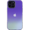 Hurtel Aurora Case Case for iPhone 13 Pro Max Neon Gel Cover Purple - (AURORA CASE iPhone 13 Pro Max PURPLE)
