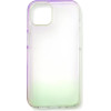 Hurtel Aurora Case Case for Samsung Galaxy A12 5G Neon Gel Cover Purple - (AURORA CASE Sam A12 5G PURPLE)