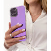 Hurtel Aurora Case Case for Samsung Galaxy A12 5G Neon Gel Cover Purple - (AURORA CASE Sam A12 5G PURPLE)