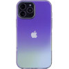 Hurtel Aurora Case Case for Xiaomi Redmi Note 11 Neon Gel Cover Purple - (AURORA CASE Redmi Note 11 Global PURPLE)