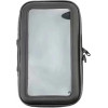 Hurtel Bike Phone waterproof Mount, Universal Case Bicycle & Motorcycle Phone Holder Mount Size XL (max phone size: 165 mm x 80 mm) black (without handlebar mounting) - (Bicycle bag Size XL body)