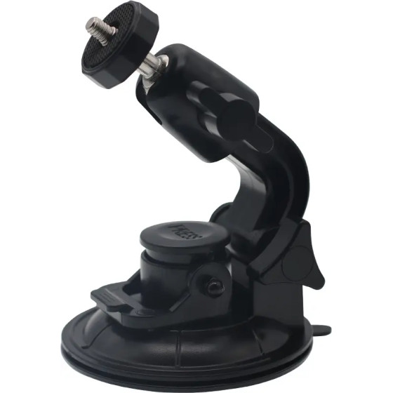 Hurtel Car holder for cameras and GPS recorders - (Suction cup 9cm diameter car holder for GPS recorder DVR camera)