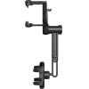 Hurtel Car Phone Holder for Rearview Mirror - Black - (WK22Y7S)