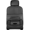 Hurtel Car seat organizer seat protector seat cover shelf mini car table black - (Car Seat Organizer black)