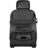 Hurtel Car seat organizer seat protector seat cover shelf mini car table black - (Car Seat Organizer black)