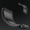 Hurtel Carbon Case case for Honor Play 40 Plus / Honor X7a flexible silicone carbon cover black - (Carbon Case Honor X7A/Honor Play 40 Plus Black)