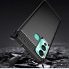 Hurtel Carbon Case case for Infinix Hot 12 Play NFC / Hot 12 Play flexible silicone carbon cover black - (Carbon Case Infinix Hot 12 Play/Infinix Hot 12 Play NFC Black)