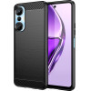 Hurtel Carbon Case case for Infinix Hot 20S flexible silicone carbon cover black - (Carbon Case Infinix Hot 20S Black)