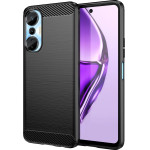Hurtel Carbon Case case for Infinix Hot 20S flexible silicone carbon cover black - (Carbon Case Infinix Hot 20S Black)
