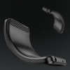 Hurtel Carbon Case case for Infinix Hot 20S flexible silicone carbon cover black - (Carbon Case Infinix Hot 20S Black)