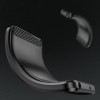 Hurtel Carbon Case case for Infinix Note 12i flexible silicone carbon cover black - (Carbon Case Infinix Note 12i Black)