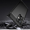 Hurtel Carbon Case case for OnePlus Nord CE 3 flexible silicone carbon cover black - (Carbon Case OnePlus CE3 Black)