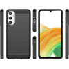 Hurtel Carbon Case case for Realme 10 Pro flexible silicone carbon cover black - (Carbon Case OPPO Realme 10 PRO Black)