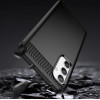Hurtel Carbon Case case for Realme 10 Pro flexible silicone carbon cover black - (Carbon Case OPPO Realme 10 PRO Black)