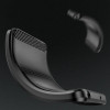 Hurtel Carbon Case case for Realme 10 Pro flexible silicone carbon cover black - (Carbon Case OPPO Realme 10 PRO Black)