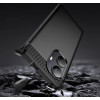 Hurtel Carbon Case case for Realme 10 Pro+ flexible silicone carbon cover black - (Carbon Case OPPO Realme 10 PRO PLUS Black)