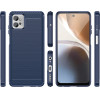 Hurtel Carbon Case case for Realme C35 flexible silicone carbon cover black - (Carbon Case OPPO Realme C35 Black)