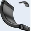 Hurtel Carbon Case case for Realme GT Neo 3 flexible silicone carbon cover black - (Carbon Case OPPO Realme GT Neo3 Black)