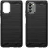Hurtel Carbon Case cover for Nokia G400 flexible silicone carbon cover black - (Carbon Case Nokia G400 Black)