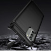 Hurtel Carbon Case cover for Nokia G400 flexible silicone carbon cover black - (Carbon Case Nokia G400 Black)