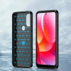 Hurtel Carbon Case Flexible case cover Motorola Moto G Power 2022 black - (Carbon Case Moto G Power 2022 Black)