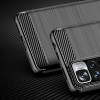 Hurtel Carbon Case flexible case cover Xiaomi Redmi Note 11 Pro+ 5G (China) / 11 Pro 5G (China) / Mi11i HyperCharge / Poco X4 NFC black - (Carbon Case Xiaomi Poco X4 NFC 5G Black)