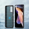 Hurtel Carbon Case flexible case cover Xiaomi Redmi Note 11 Pro+ 5G (China) / 11 Pro 5G (China) / Mi11i HyperCharge / Poco X4 NFC black - (Carbon Case Xiaomi Poco X4 NFC 5G Black)
