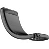Hurtel Carbon Case Flexible Cover Case for Samsung A03S EU (166.5) black - (Carbon Case Samsung A03S EU (166.5) Black)