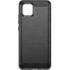 Hurtel Carbon Case Flexible Cover Case for Samsung A03S EU (166.5) black - (Carbon Case Samsung A03S EU (166.5) Black)
